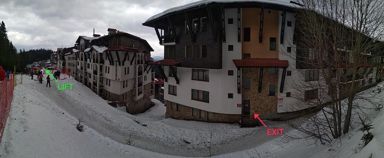 Snow Dreams 1 Grand Monastery Apartment ปอมโปโรโว ภายนอก รูปภาพ